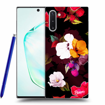 Hülle für Samsung Galaxy Note 10 N970F - Flowers and Berries