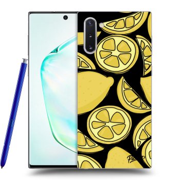 Hülle für Samsung Galaxy Note 10 N970F - Lemon