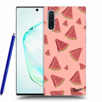 Picasee Samsung Galaxy Note 10 N970F Hülle - Transparentes Silikon - Watermelon