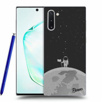 Picasee Samsung Galaxy Note 10 N970F Hülle - Transparentes Silikon - Astronaut
