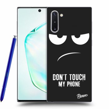 Hülle für Samsung Galaxy Note 10 N970F - Don't Touch My Phone