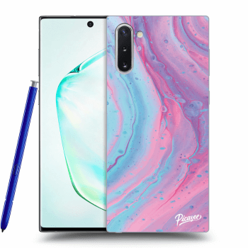 Hülle für Samsung Galaxy Note 10 N970F - Pink liquid