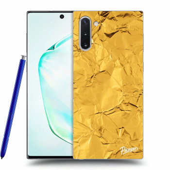 Hülle für Samsung Galaxy Note 10 N970F - Gold