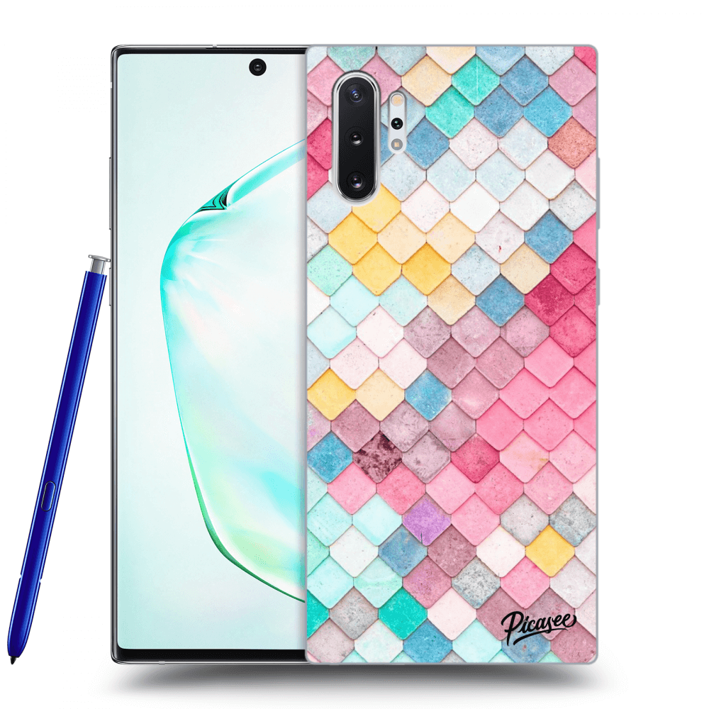 Picasee ULTIMATE CASE für Samsung Galaxy Note 10+ N975F - Colorful roof