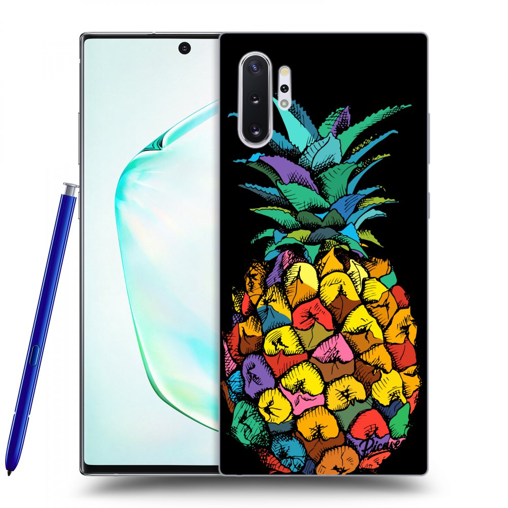 Picasee ULTIMATE CASE für Samsung Galaxy Note 10+ N975F - Pineapple