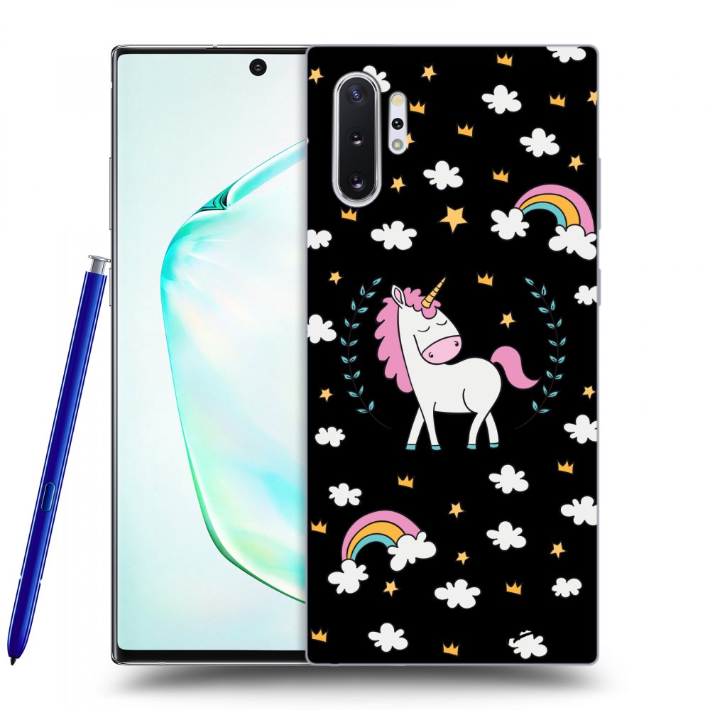 Picasee ULTIMATE CASE für Samsung Galaxy Note 10+ N975F - Unicorn star heaven