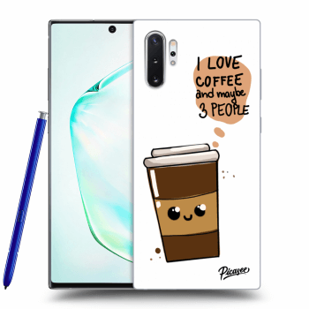 Hülle für Samsung Galaxy Note 10+ N975F - Cute coffee