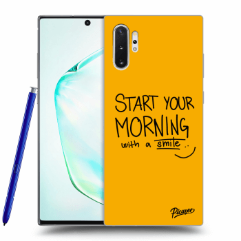 Hülle für Samsung Galaxy Note 10+ N975F - Smile