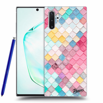 Hülle für Samsung Galaxy Note 10+ N975F - Farbiges Dach