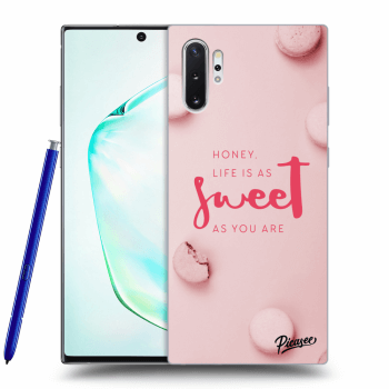 Picasee ULTIMATE CASE für Samsung Galaxy Note 10+ N975F - Life is as sweet as you are