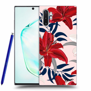 Picasee ULTIMATE CASE für Samsung Galaxy Note 10+ N975F - Red Lily