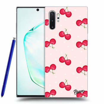 Hülle für Samsung Galaxy Note 10+ N975F - Cherries