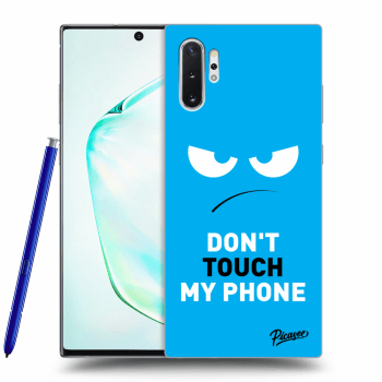 Hülle für Samsung Galaxy Note 10+ N975F - Angry Eyes - Blue