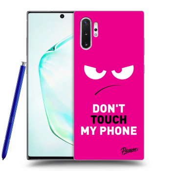 Picasee ULTIMATE CASE für Samsung Galaxy Note 10+ N975F - Angry Eyes - Pink