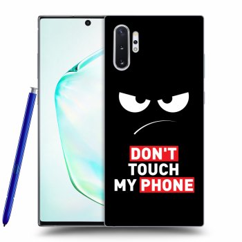 Picasee ULTIMATE CASE für Samsung Galaxy Note 10+ N975F - Angry Eyes - Transparent