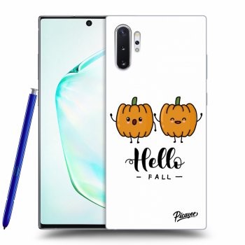 Hülle für Samsung Galaxy Note 10+ N975F - Hallo Fall