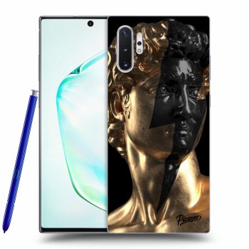 Hülle für Samsung Galaxy Note 10+ N975F - Wildfire - Gold