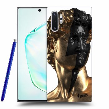 Picasee ULTIMATE CASE für Samsung Galaxy Note 10+ N975F - Wildfire - Gold