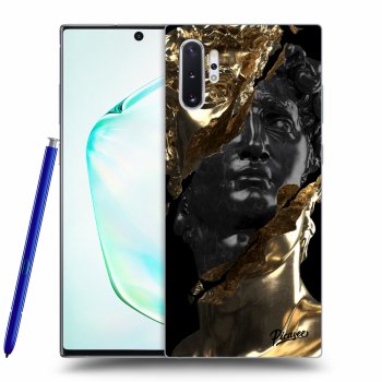 Hülle für Samsung Galaxy Note 10+ N975F - Gold - Black