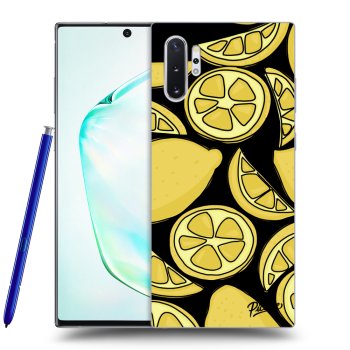 Hülle für Samsung Galaxy Note 10+ N975F - Lemon