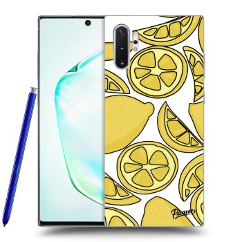 Hülle für Samsung Galaxy Note 10+ N975F - Lemon