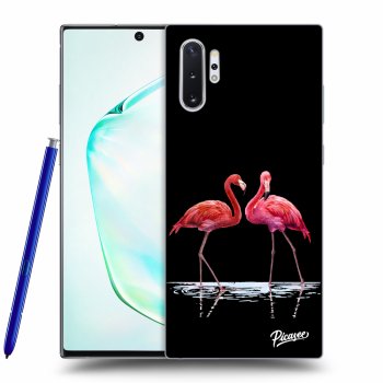 Picasee ULTIMATE CASE für Samsung Galaxy Note 10+ N975F - Flamingos couple