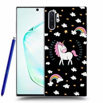 Hülle für Samsung Galaxy Note 10+ N975F - Unicorn star heaven
