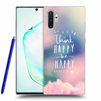 Hülle für Samsung Galaxy Note 10+ N975F - Think happy be happy