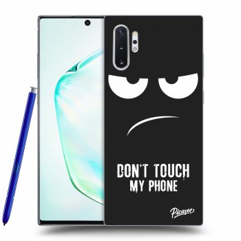 Hülle für Samsung Galaxy Note 10+ N975F - Don't Touch My Phone