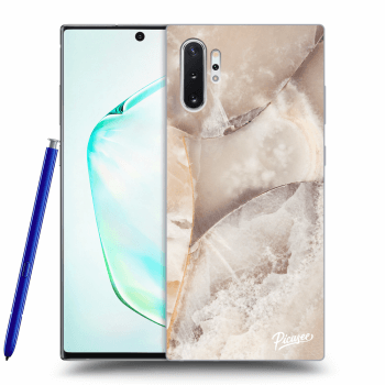 Picasee ULTIMATE CASE für Samsung Galaxy Note 10+ N975F - Cream marble