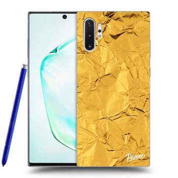 Hülle für Samsung Galaxy Note 10+ N975F - Gold