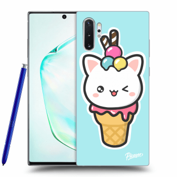 Picasee ULTIMATE CASE für Samsung Galaxy Note 10+ N975F - Ice Cream Cat