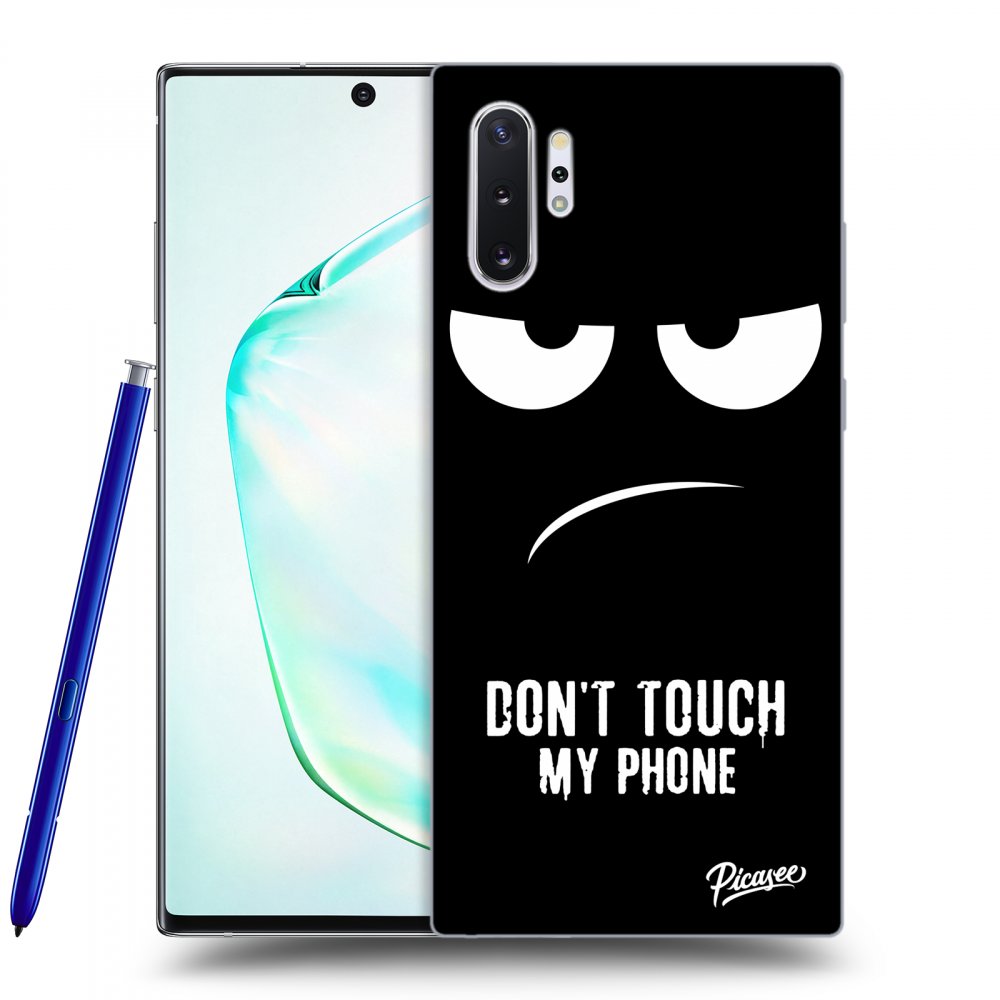 Picasee ULTIMATE CASE für Samsung Galaxy Note 10+ N975F - Don't Touch My Phone