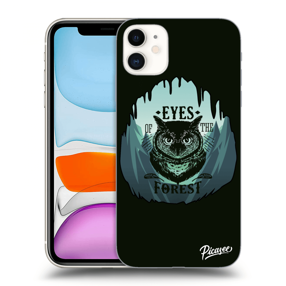 Picasee ULTIMATE CASE für Apple iPhone 11 - Forest owl