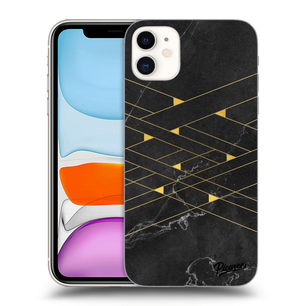 Picasee ULTIMATE CASE für Apple iPhone 11 - Gold Minimal