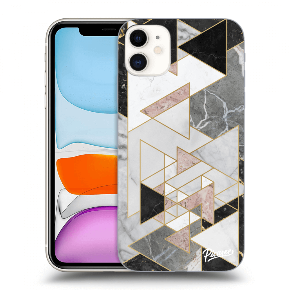 Picasee ULTIMATE CASE für Apple iPhone 11 - Light geometry