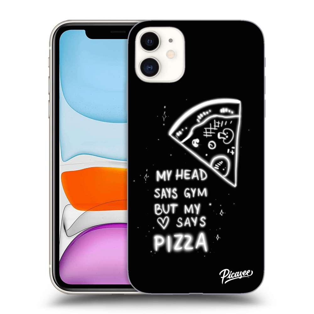 Picasee ULTIMATE CASE für Apple iPhone 11 - Pizza
