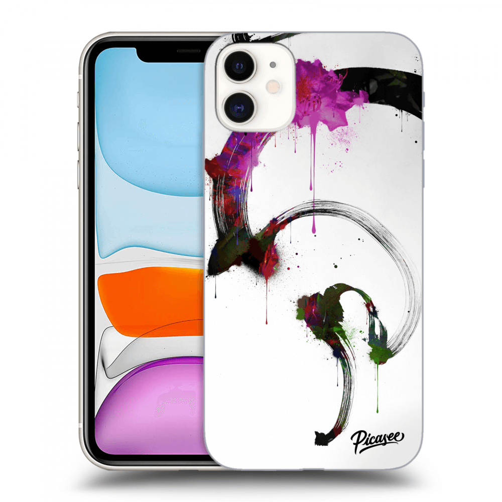 Picasee ULTIMATE CASE für Apple iPhone 11 - Peony White