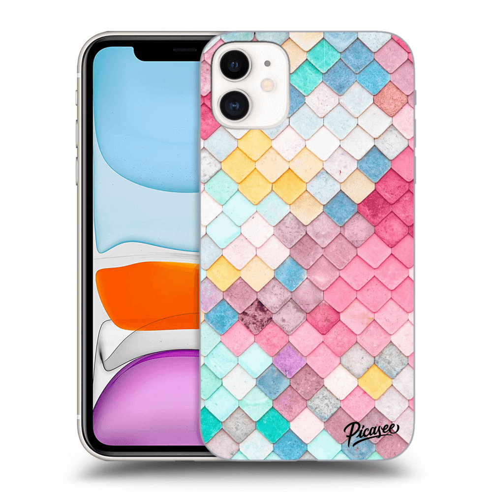 Picasee ULTIMATE CASE MagSafe für Apple iPhone 11 - Colorful roof