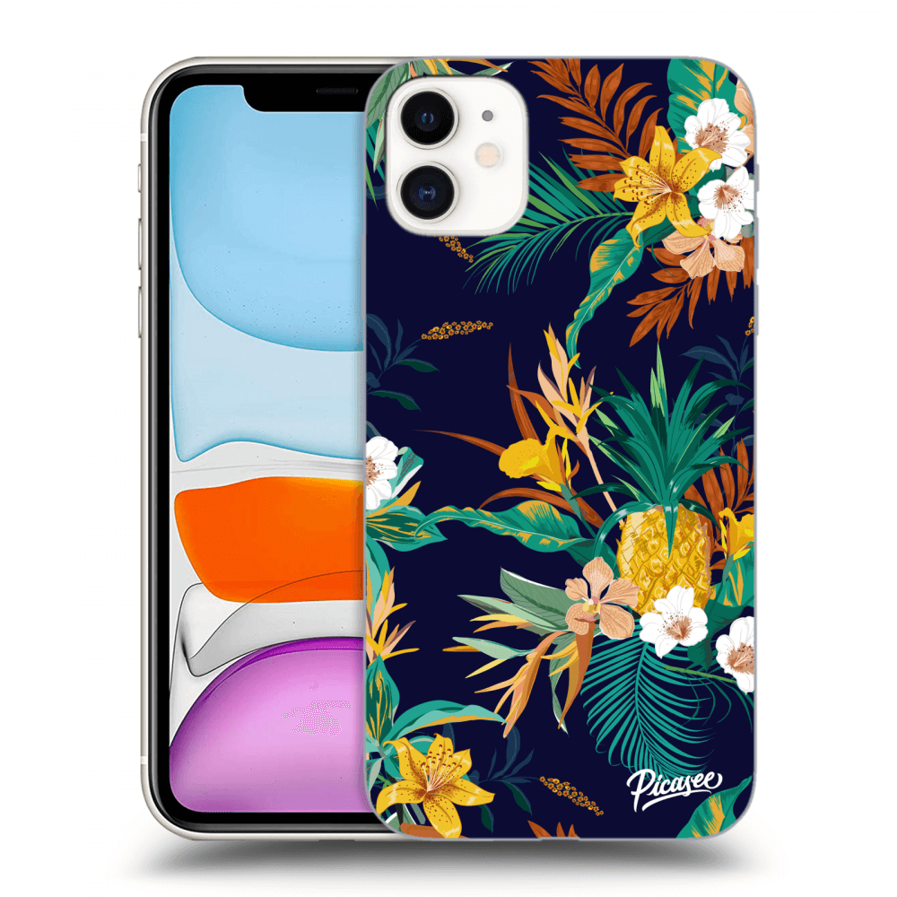Picasee ULTIMATE CASE für Apple iPhone 11 - Pineapple Color