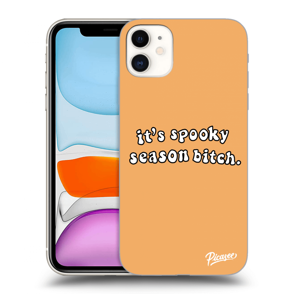 Picasee ULTIMATE CASE MagSafe für Apple iPhone 11 - Spooky season
