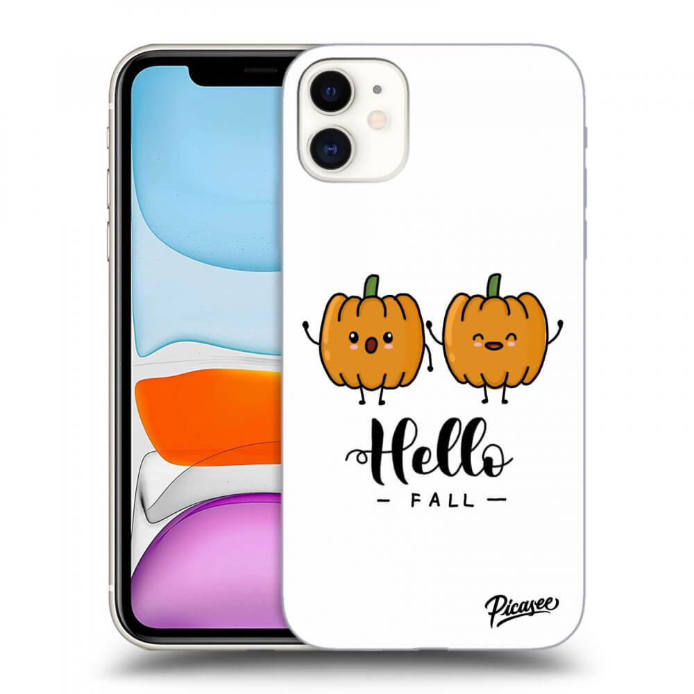 Picasee ULTIMATE CASE MagSafe für Apple iPhone 11 - Hallo Fall