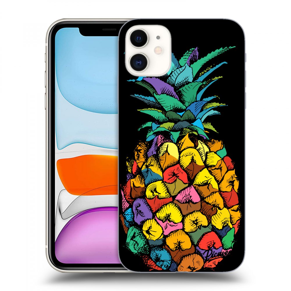 Picasee ULTIMATE CASE MagSafe für Apple iPhone 11 - Pineapple