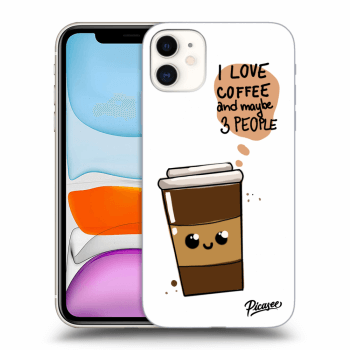 Hülle für Apple iPhone 11 - Cute coffee