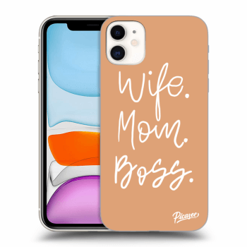 Hülle für Apple iPhone 11 - Boss Mama