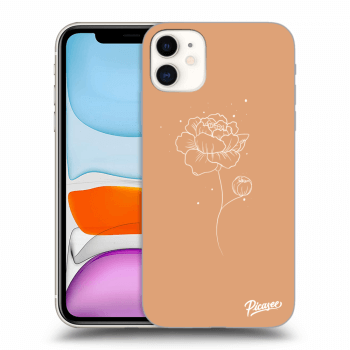 Hülle für Apple iPhone 11 - Peonies