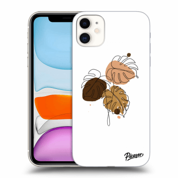 Picasee ULTIMATE CASE für Apple iPhone 11 - Monstera