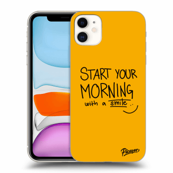 Hülle für Apple iPhone 11 - Smile