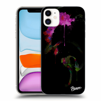 Picasee ULTIMATE CASE für Apple iPhone 11 - Peony black