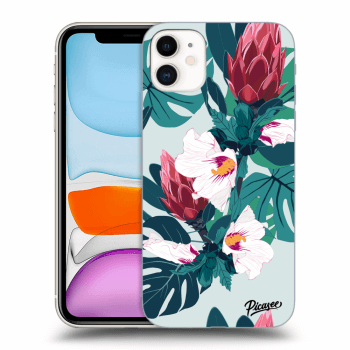 Hülle für Apple iPhone 11 - Rhododendron